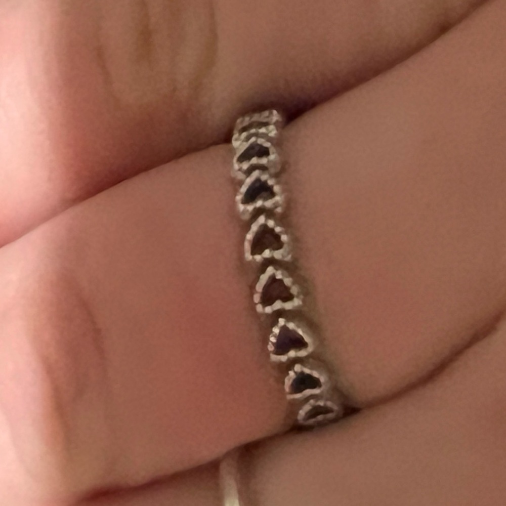 Heart ring - Picture 5 of 7